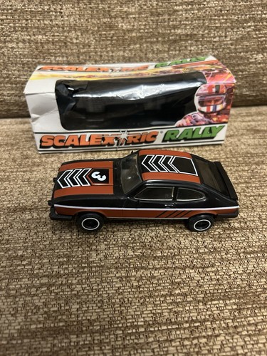 Scalextric 117 ford capri - scalextric, c.117