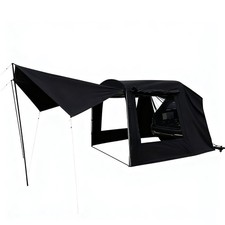 Outdoor Car Trunk Rear Tent For SUV Tailgate Camping Shelter Waterproof Anti-UV