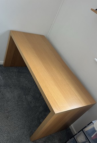 Ikea malm office desk oak - desk,