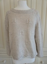 M&S Indigo Knitted Jumper 🌺