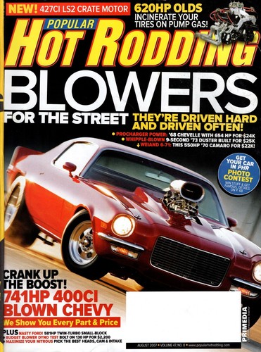 Popular hot rodding august - rodding,
