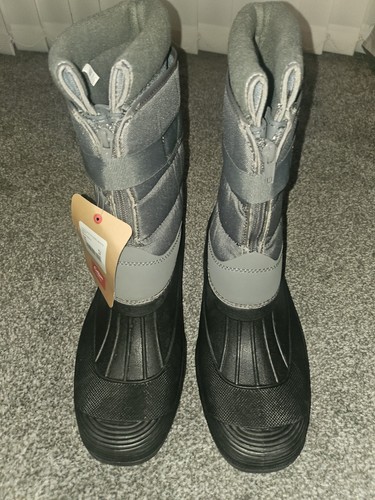 Snow boots - snow,