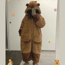 Winter Capybara Kigurumi