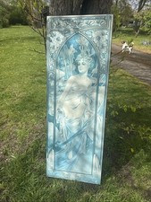 Athena Tall Wood panel Print