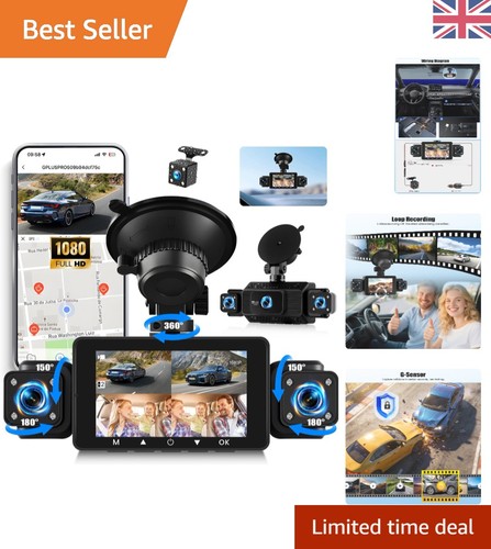 Smart channel dash cam - 4,