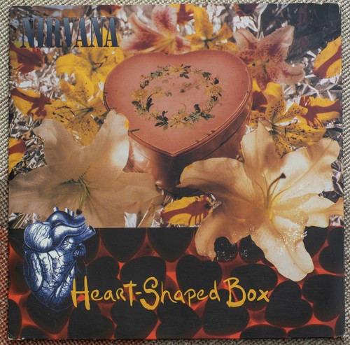 Nirvana heart shaped - shaped, box