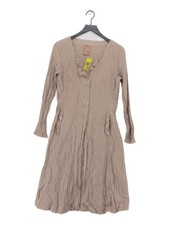 Out of Xile A-Line Midi Dress S in Brown