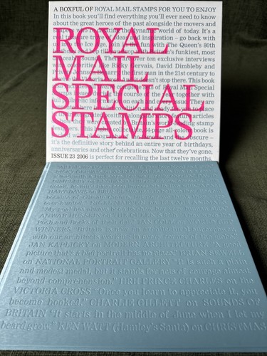 Royal mail special - mail, stamps