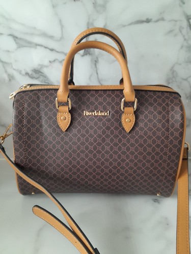 River island monogram cross - river,