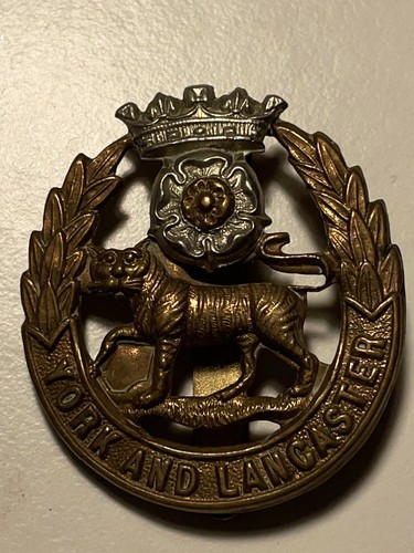 York lancaster regiment cap - &,