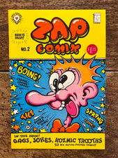 ZAP COMIX #2 Apex Novelties/4th print/Robert Crumb/Moscoso/Griffin/VFN 8.0