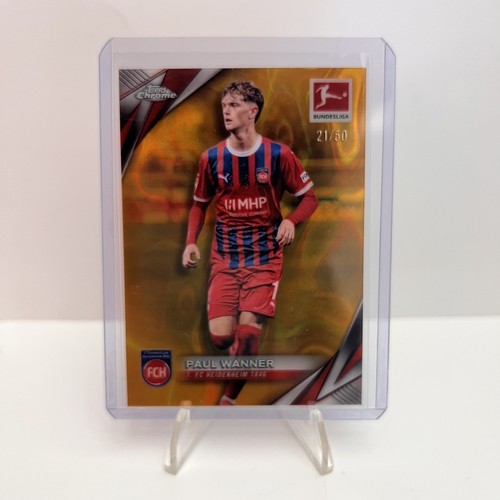 Topps chrome bundesliga - topps,