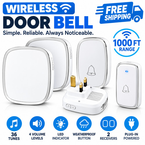 Wireless doorbell receivers - doorbell, 2