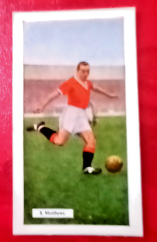 Stanley matthews blackpool - matthews,