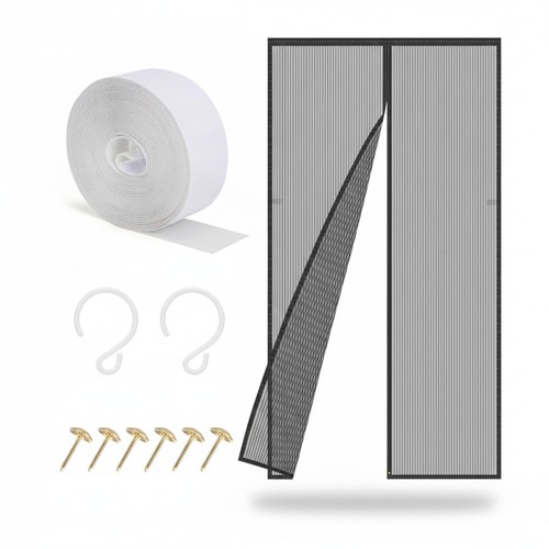 Magnetic screen door 80x200cm - screen,