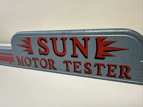 Vintage sun motor tester - sun, gas