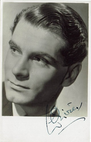 Laurence olivier hand signed - laurence,