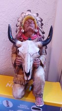 Native American Indian Figure