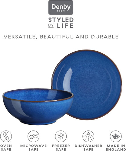 Denby imperial blue - denby,