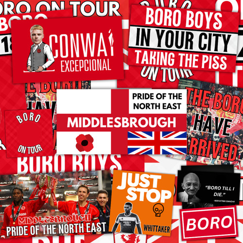 Middlesbrough inspired fan - middlesbrough,