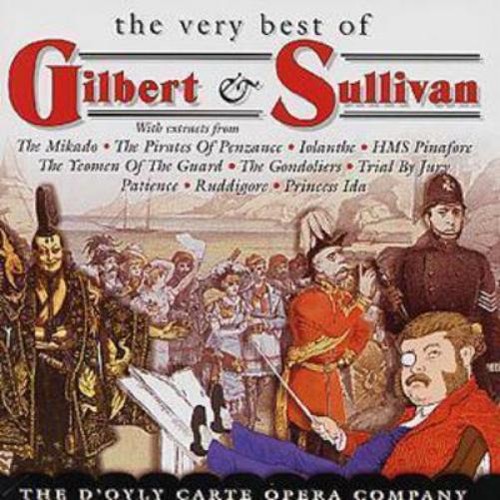 Gilbert sullivan the very - &,