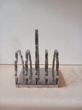 Vintage Olde Hall Stainless Steel Toast Rack VGC