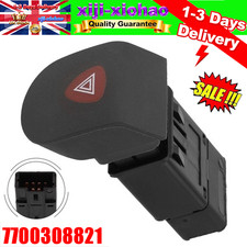 Hazard Warning Switch Button