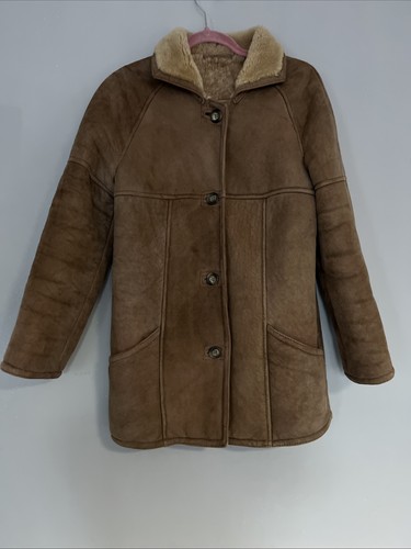 Women vintage real - women's, sheepskin