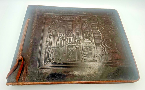 Large antique egyptian - large, revival
