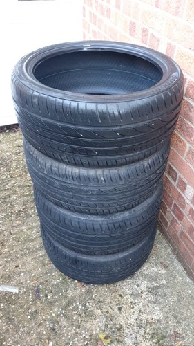 Part worn linglong - x4, tyres