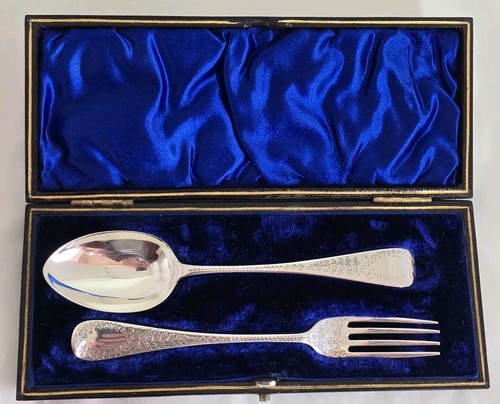 Antique sterling silver