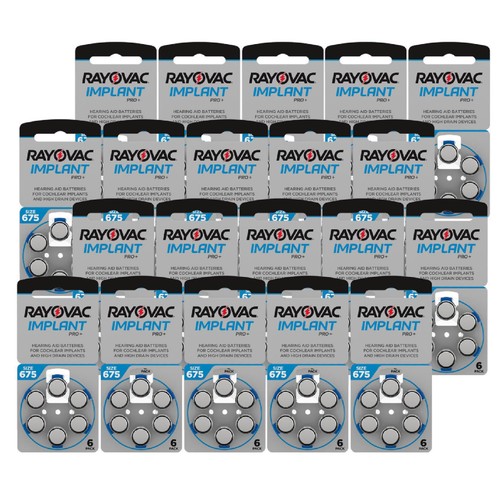 120x rayovac implant - 120x, pro