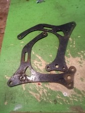 BSA B33 B31 Gold Star engine rear  plates Used 