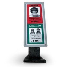 Playmobil Geobra Wanted Poster