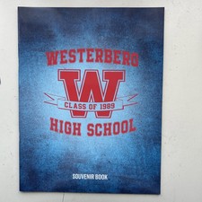 Heathers the Musical Large Theatre Programme / Brochure THE OTHER PALACE 