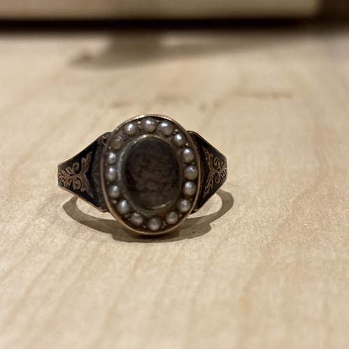 Antique 9ct rose gold - 9ct.,
