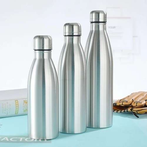 Stainless steel canteen kettle - steel,