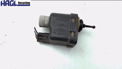 Headlight range adjustment