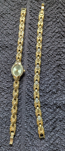 Sekonda ladies gold - ladies, gold‑tone