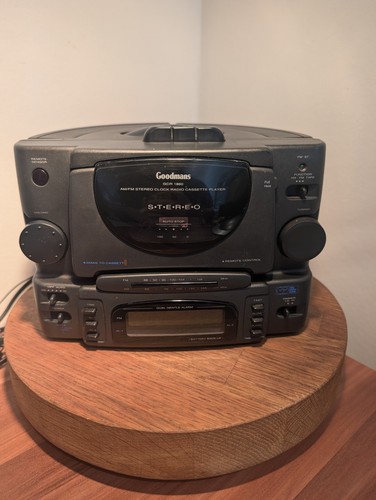 Goodmans gcr1860 stereo - goodmans,