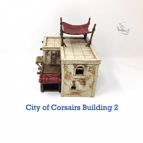 City corsairs building 2 - of,