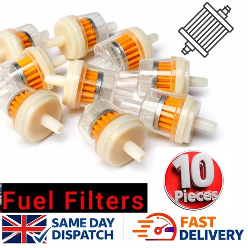10pcs universal petrol filter - universal,