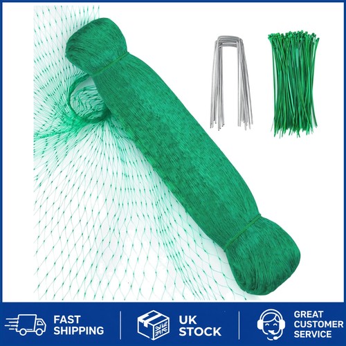 10m bird netting green - 10m,