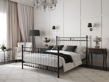 Snuggle Beds Aria Metal Bed