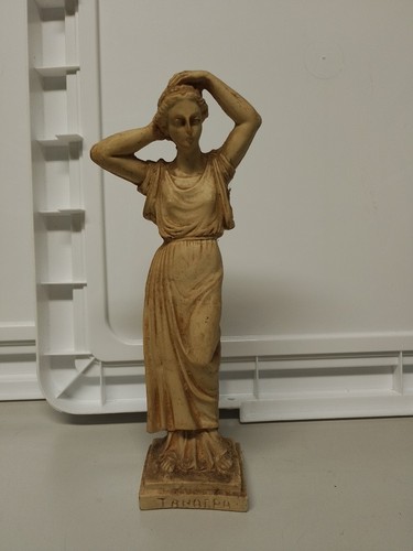 Stunning greek female - greek, statue