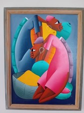 Laurent Casimir Original Oil