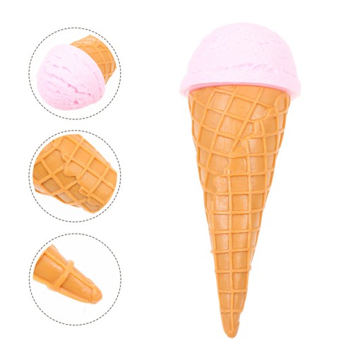 Simulation ice cream model pvc - simulation,