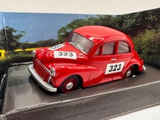 Corgi 1/43 Scale Model Car 96746 - Morris Minor Saloon - Red