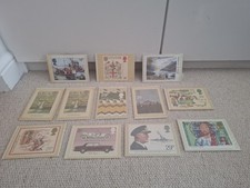 Joblot X12 (4 Pcs Each) Stamp