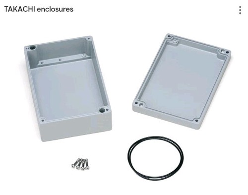 Aluminium diecast electronics - aluminium,